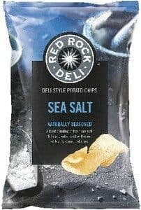 Red Rock Deli Sea Salt Chips
