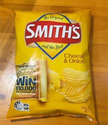 Cheese & Onion