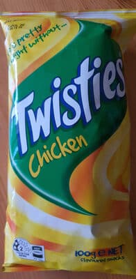 Chicken Twisties
