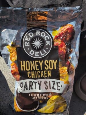 Honey Soy Chicken Flavoured Potato Chips