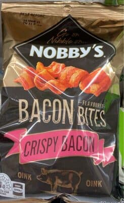 Bacon bites crispy
