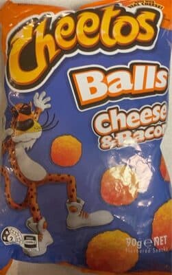 Cheese & Bacon Balls