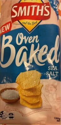 Oven baked