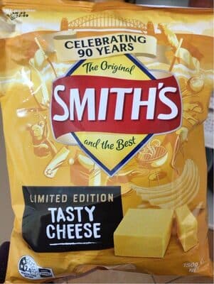 Tasty cheese chip