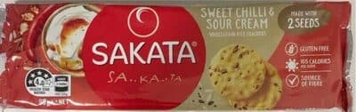 Sweet Chilli & Sour Cream Wholegrain Rice Crackers