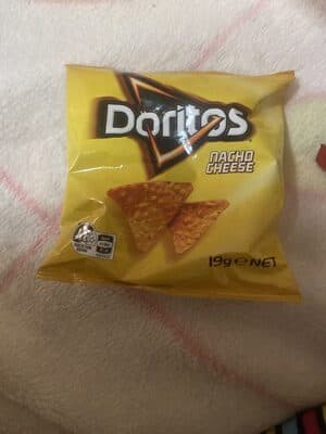 Nacho Cheese Doritos