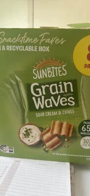 Grain Waves Sour Cream & Chives