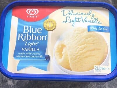 Blue Ribbon Light Vanilla