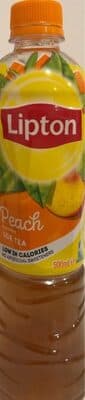 Peach flavour ice tea