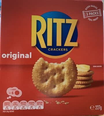 Ritz Crackers