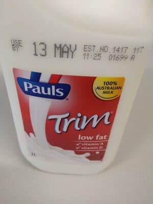 Pauls Trim Milk