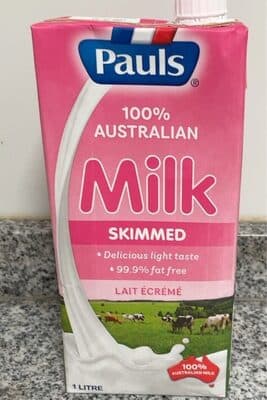 Milk Skimmed