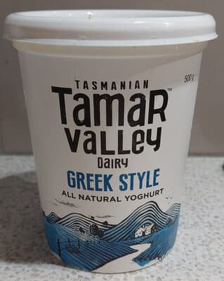 Greek Style Yoghurt