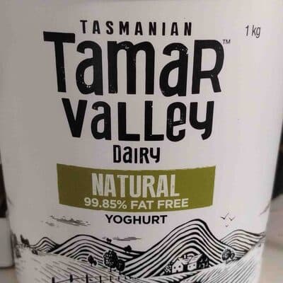 Natural Fat-free Yoghurt