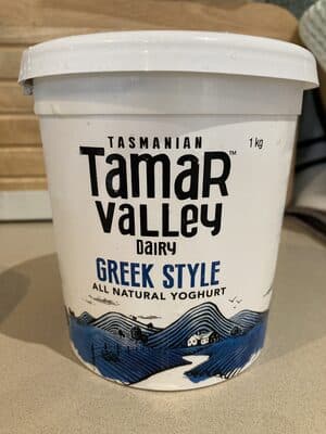 Greek Style Yoghurt