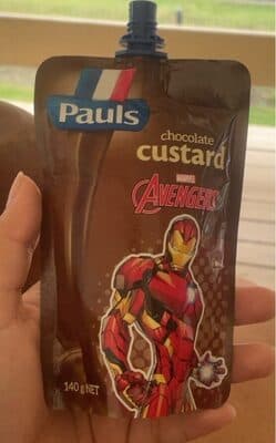 Chocolate Custard