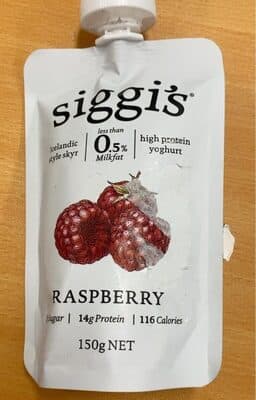Raspberry High Protein Yoghurt