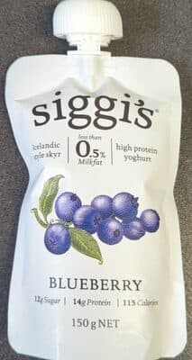 Blueberry Icelandic Style Skyr Yoghurt