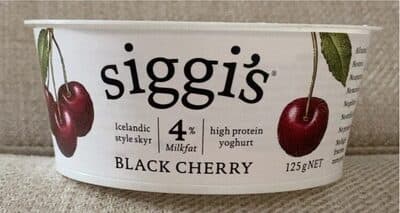 Black Cherry Icelandic Yogurt