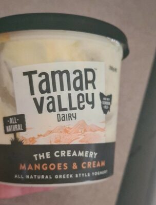 Mangoes and Cream