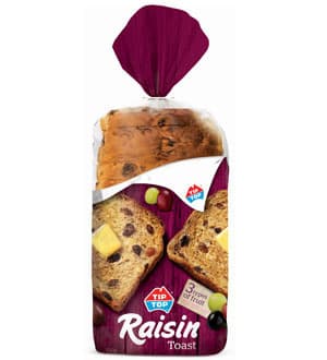 Tip Top Raisin Toast