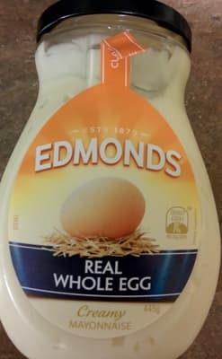 Real Whole Egg Mayonnaise