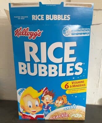 Rice bubbles