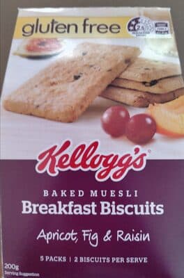 Kelloggs Breakfast Biscuits