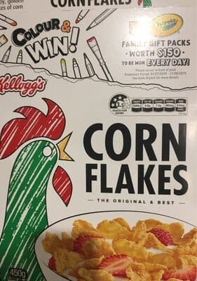 Korn flakes