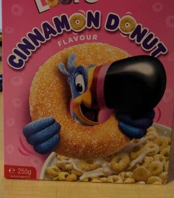Fruit Loops Cinnamon Donut