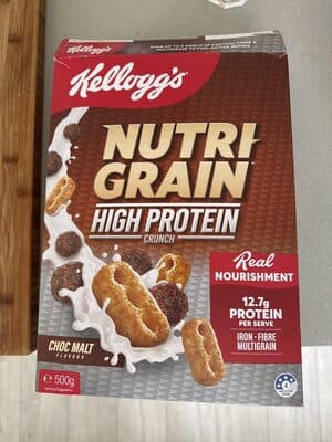 Nutri Grain High Protein Crunch