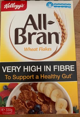 All Bran Wheat Flakes