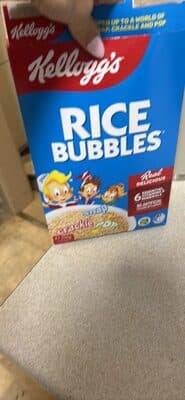 Rice bubbles