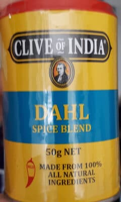Dahl Spice Blend