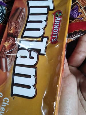 Timtam Chewy Caramel