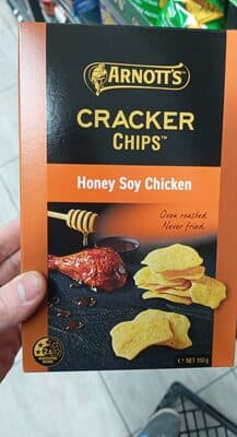 Cracker Chips Honey Soy Chicken