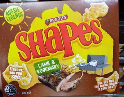Shapes - Lamb & Rosemary