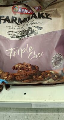 FarmBake Triple Choc