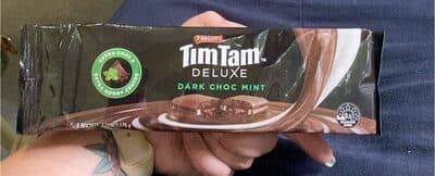 Tim Tam Deluxe Dark Choc Mint