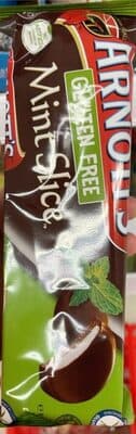 Gluten free Mint Slice