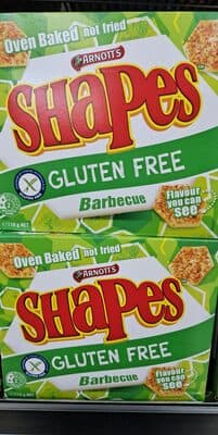 Gluten Free Barbecue Shapes