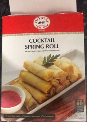 Cocktail Spring Roll