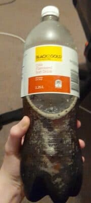 Cola flavoured soft drink