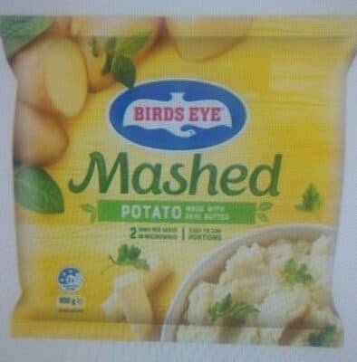 Mashed Potatoes
