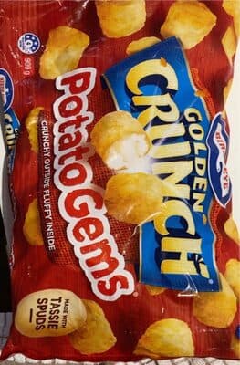Potato gems