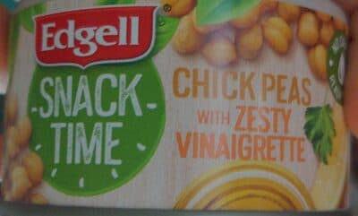 Chickpeas With Zesty Vinaigrette
