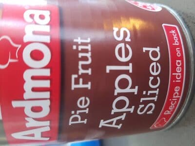 Ardmona Pie Fruit Apple Sliced