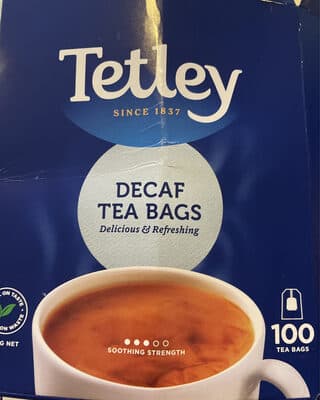 Pure Black Tea Decaf