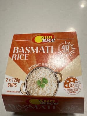 Sunrice Basmati Cup