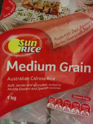 Medium Grain Rice